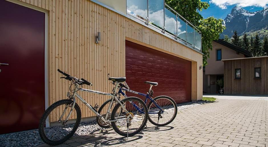 Apartamento Mittagspitze Schruns Exterior foto