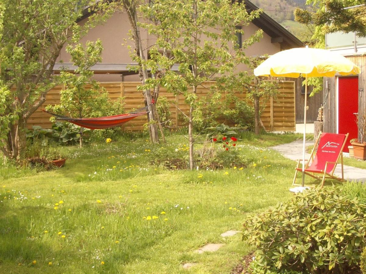 Apartamento Mittagspitze Schruns Exterior foto